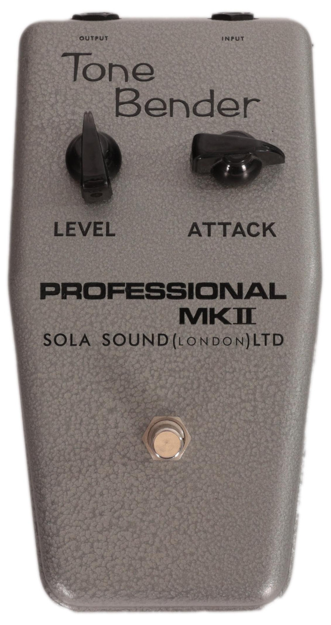 BendToneMK1.5＆2/Tone Bender 2in1Mod Fuzz BendToneMK1.5＆2/Tone